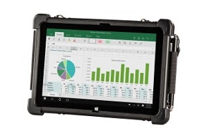 MobileDemand xTablet Flex 10 Rugged Tablet Computer